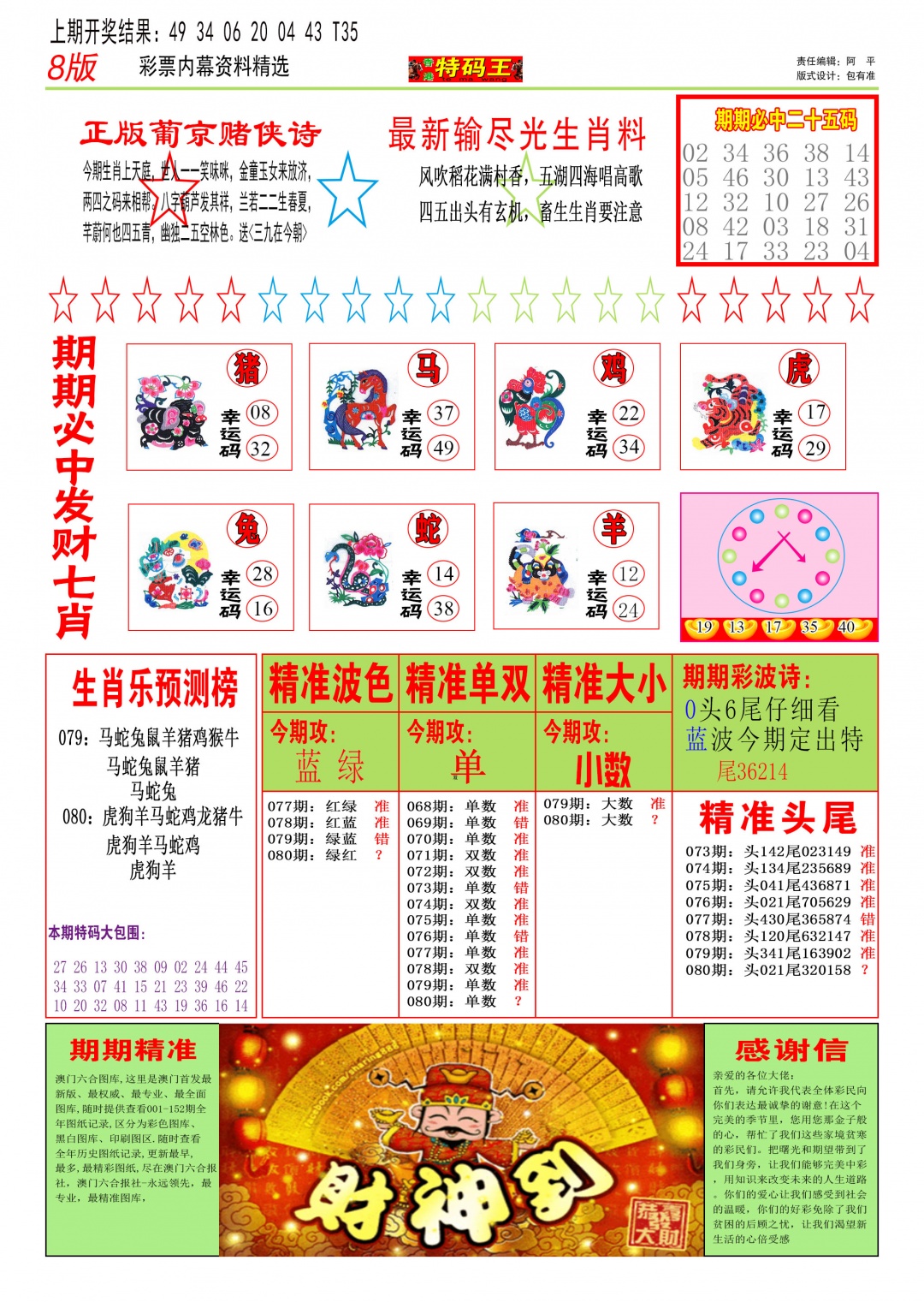 080期特码王B[图]